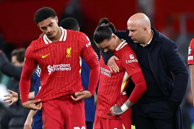 Arne Slot: 'Thật bất công khi Liverpool bị loại ngay từ vòng này' 603523