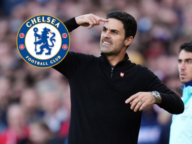 Mikel Arteta: 'Chelsea rất hung hăng trong pressing' 605174
