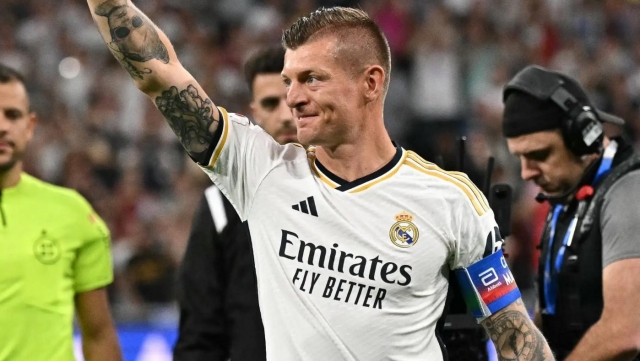 Toni Kroos trở lại bóng đá với vai trò đầy bất ngờ 607723