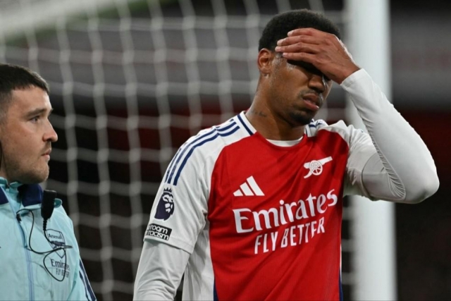 Arsenal nhận tin 'sét đánh' trước trận gặp Real Madrid tại Cúp C1 614982