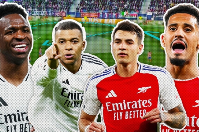 Real Madrid thừa nhận lo ngại 'vũ khí bí mật' của Arsenal 617004