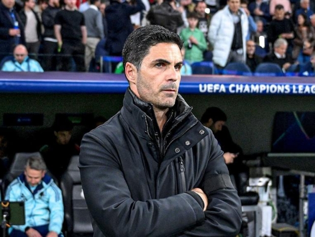 HLV Arteta thốt lên 1 điều khi Arsenal quật ngã Real Madrid tại Cúp C1 621459