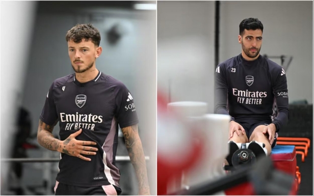 Arsenal nhận 2 tin buồn trước trận bán kết Cúp C1 gặp PSG 625099