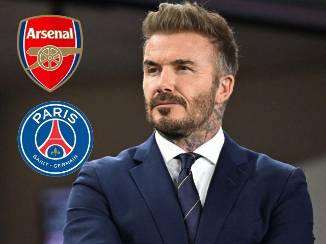 Arsenal hay PSG? David Beckham chỉ thẳng đội vào chung kết Cúp C1 625979