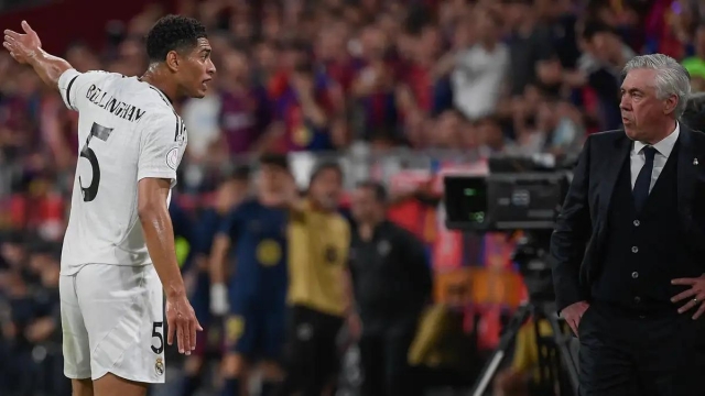 Bellingham có bị cấm thi đấu tại La Liga sau tấm thẻ đỏ với Barca? 626788