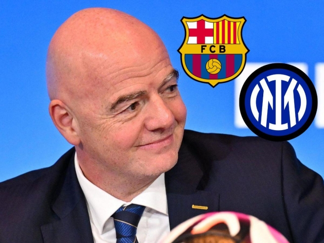 Chủ tịch FIFA lựa chọn đội thắng giữa Inter vs Barca tại Cúp C1 630212