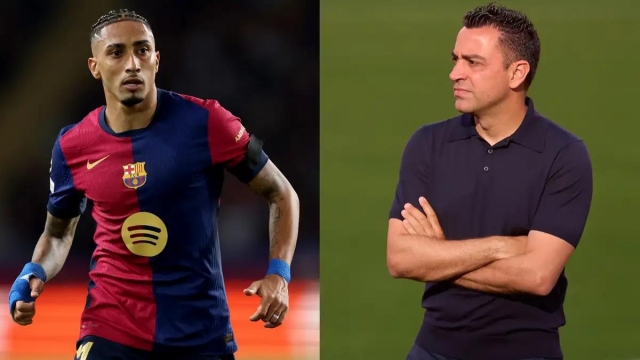 Raphinha bất ngờ chỉ trích HLV Xavi trước thềm tái đấu Inter Milan 630425