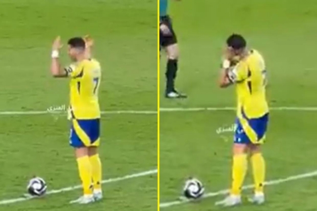 Sắp mất vé dự C1 châu Á, Ronaldo trút giận lên các đồng đội Al Nassr 631440