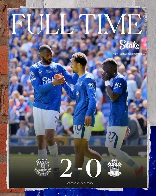 Everton dễ dàng nhấn chìm Southampton 636640