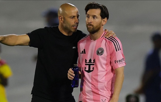 Messi đổ vỡ mối quan hệ với HLV Javier Mascherano 637275