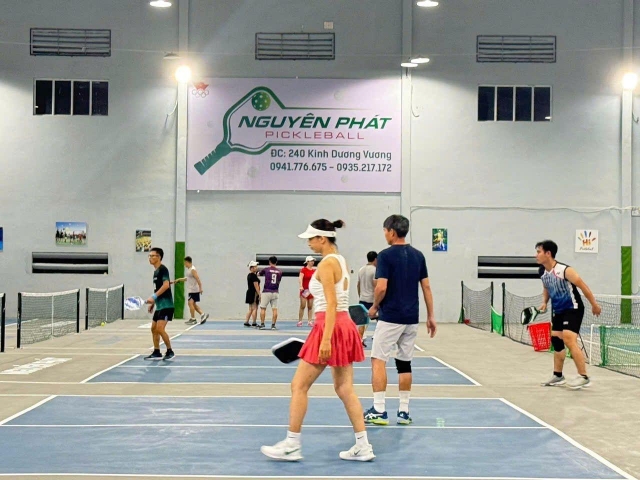 Giải pickleball Nguyên Phát mở rộng lần I: sân chơi hấp dẫn tại Đà Nẵng 638006