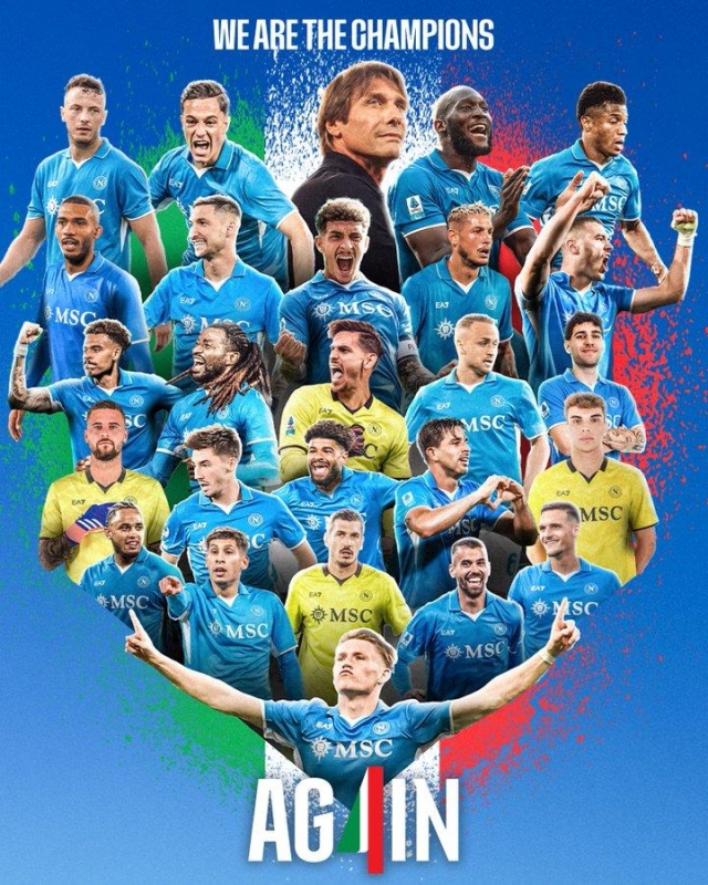 Napoli vượt qua Inter, lên ngôi vô địch Serie A lần thứ 4 639313