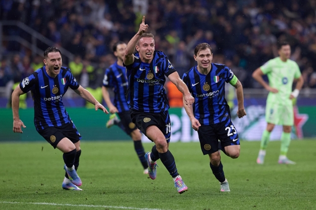Đường đến chung kết Cúp C1 của Inter Milan: Vượt ngàn chông gai! 640306