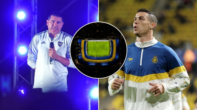 Tạm biệt Ả Rập, Ronaldo được đề nghị gia nhập bến đỗ quê hương Messi 641079