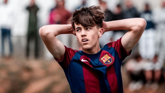 Barca chốt thêm thần đồng mới, săn bàn ấn tượng như Yamal 642125