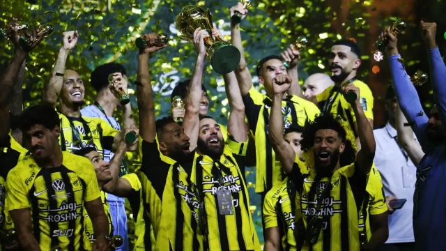 Benzema lập cú đúp, Al-Ittihad lên ngôi vô địch King's Cup 642765