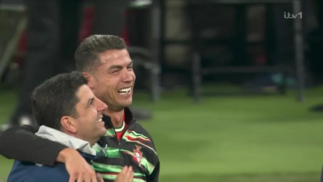 Ronaldo khóc nức nở khi Bồ Đào Nha vô địch Nations League 646926