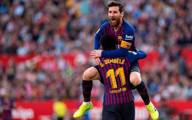 Ronaldo hay Messi? Dembele chỉ thẳng cầu thủ vĩ đại nhất lịch sử 650308