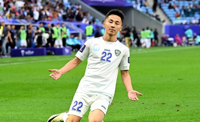 ‘Messi’ Uzebekistan lọt vào tầm ngắm của CLB ngoại hạng Anh 652905