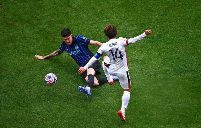 Thoát hiểm phút cuối, Inter Milan chật vật đánh bại CLB Nhật Bản 653724