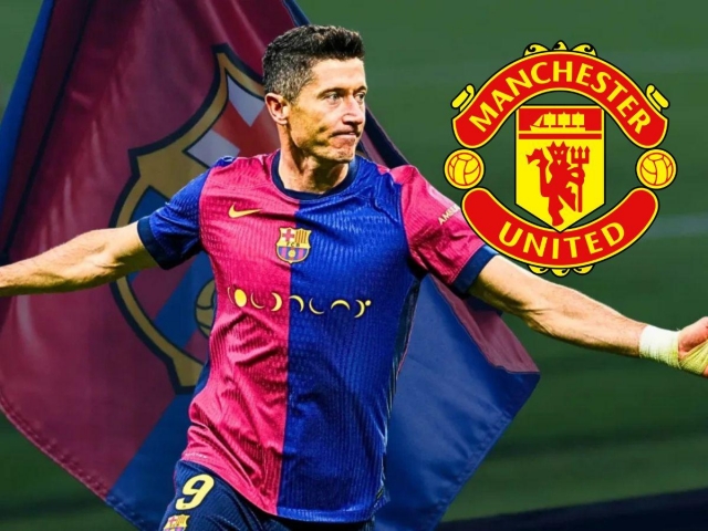 Thay thế Lewandowski, Barca bất ngờ chọn mua tiền đạo của MU-655411