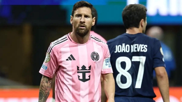 HLV Inter Miami: 'Hiệp 1 PSG như tắm máu chúng tôi' 657622