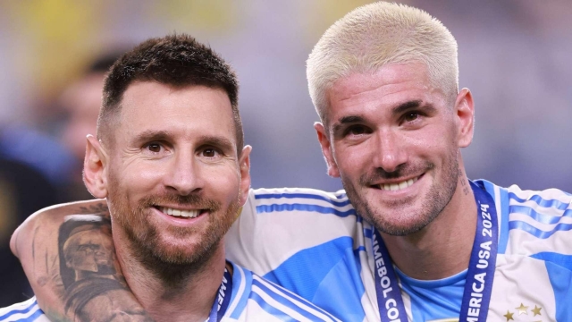 Messi sắp tái hợp đồng đội 'uy tín' bậc nhất tại Inter Miami 666725