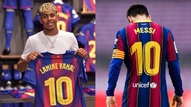 Chưa đá giây nào, Yamal đã giúp Barca đạt thành quả ngoạn mục 667940
