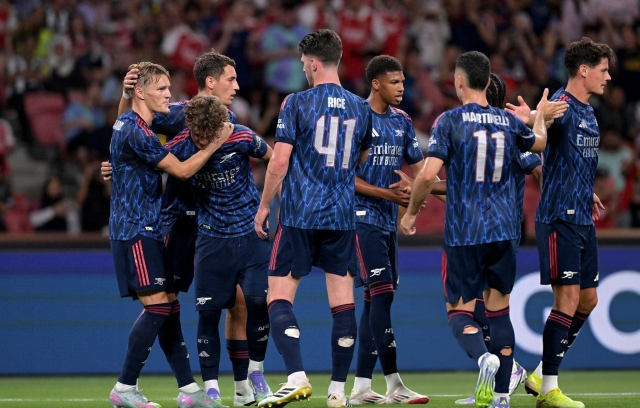 Trực tiếp Arsenal 3-2 Newcastle: Bản lĩnh lên tiếng 673160