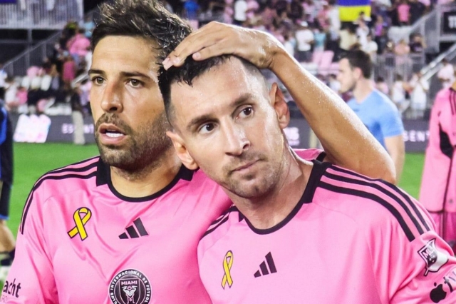 Messi khiến cả đội Inter Miami phải lo lắng 677492