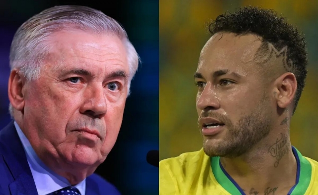 Neymar nhận phán quyết bất ngờ từ HLV Ancelotti
