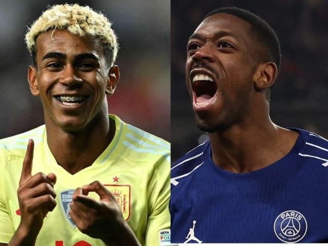 Dembele rớt khỏi top 5, Yamal chiến thắng giải 'Quả bóng Vàng 2.0'