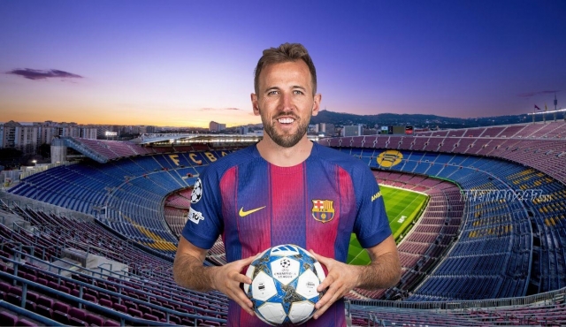 Fabrizio Romano phán quyết về việc Harry Kane gia nhập Barca