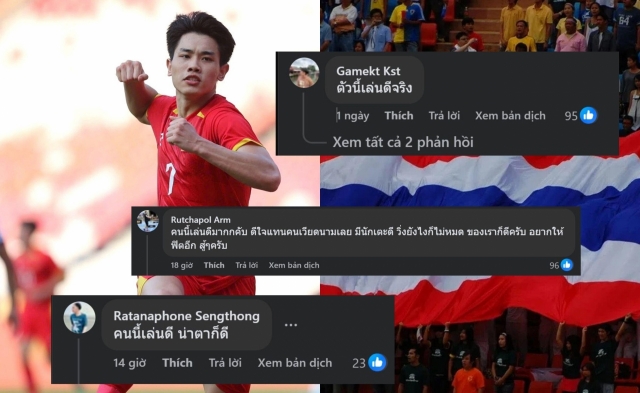 CĐV Thái Lan đồng loạt lên tiếng về đẳng cấp của Đình Bắc