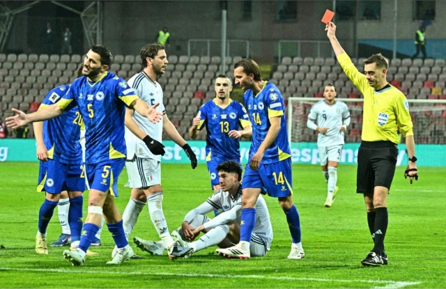Thua nghiệt ngã, ĐT Italia chính thức lỡ hẹn World Cup 2026