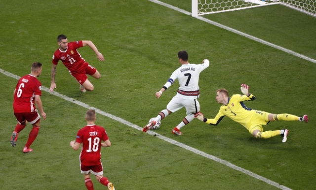 Ronaldo tiếp tục lên tiếng tại kỳ EURO năm nay