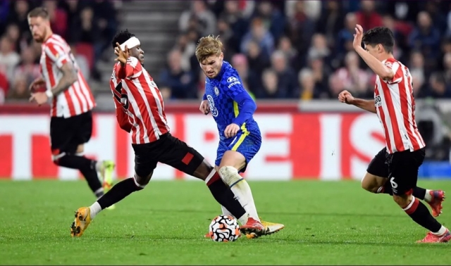 Werner hay Lukaku chưa thể hiện được sự sắc bén trên hàng công