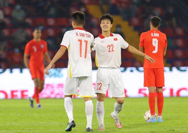 Cơ hội vàng cho các học trò HLV Đinh Thế Nam dự SEA Games 31 113326