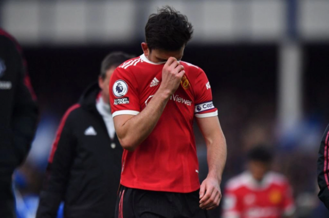 Maguire là người mắc lỗi dẫn đến bàn thua của Man Utd