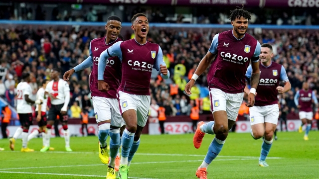 Aston Villa vẫn tấn công khá tốt (Nguồn: Internet)