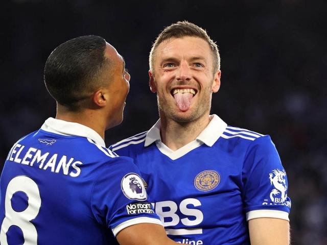 Vardy là đầu tàu ở Leicester (Ảnh: Eurosport)