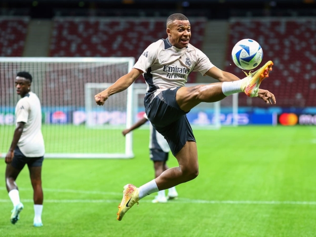 Mbappe vẫn hơi im tiếng ở Champions League mùa này (Nguồn: Internet)