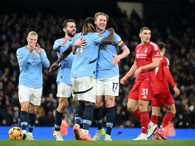 Manchester City sẽ đối diện với thử thách đầy khó khăn (Ảnh: Eurosport)