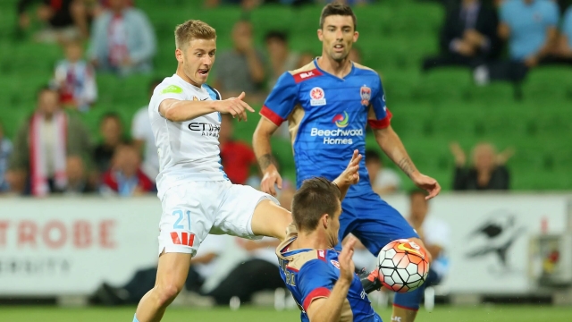 Melbourne City đá cực bay trên sân nhà (Nguồn: Melbourne City)