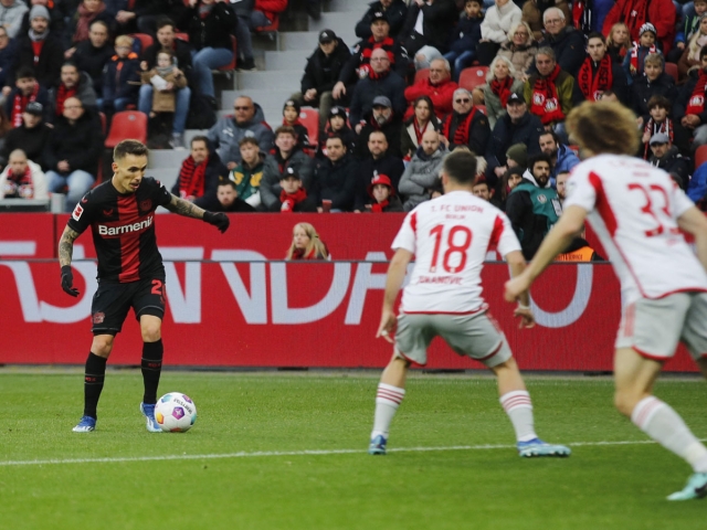 Image hình ảnh hình ảnh hình ảnh Benedict Hollerbach - Nhận định Leverkusen vs Union Berlin: Cẩn thận sẩy chân