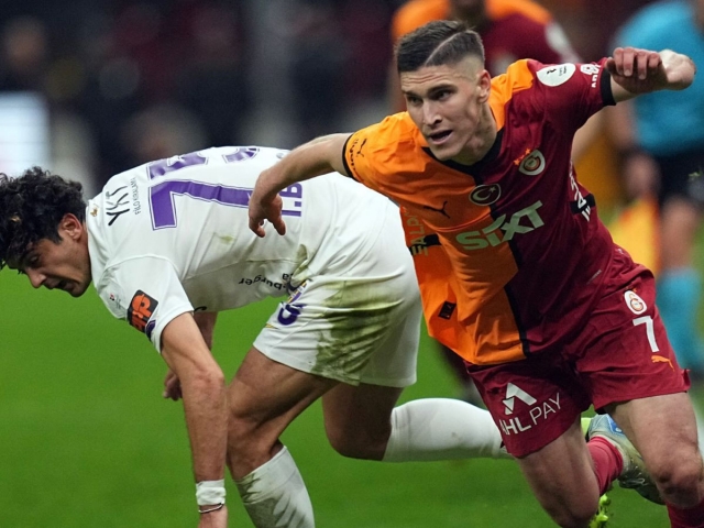 Galatasaray là đội bóng bất khả chiến bại vào thời điểm này (Ảnh: Eurosport)
