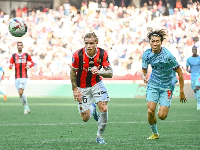 Nice được tin rằng sẽ có được 3 điểm một cách dễ dàng (Ảnh: Ligue 1)
