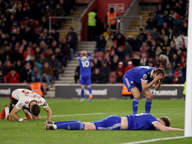 Leicester City và Southampton hứa hẹn sẽ cống hiến trận đấu nhiều bàn thắng (Ảnh: Eurosport)