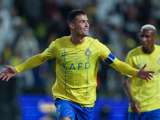 Al Nassr cố gắng chiến thắng để dành tặng người hâm mộ (Ảnh: Saudi Pro League)