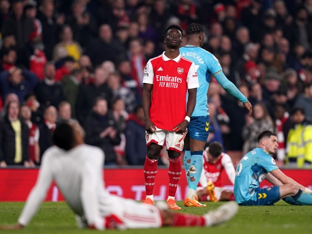 Southampton xuống hạng sau trận đấu này, Arsenal có lần thứ 3 về nhì tại Ngoại hạng Anh (Ảnh: Eurosport)